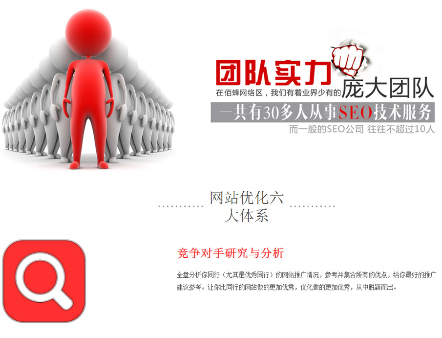 济南SEO团队实力