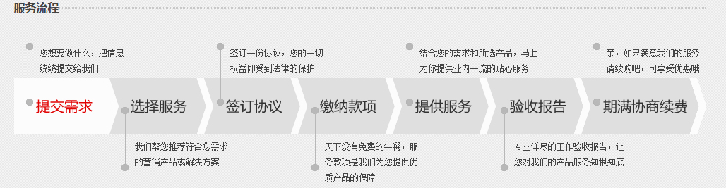 网站推广服务介绍