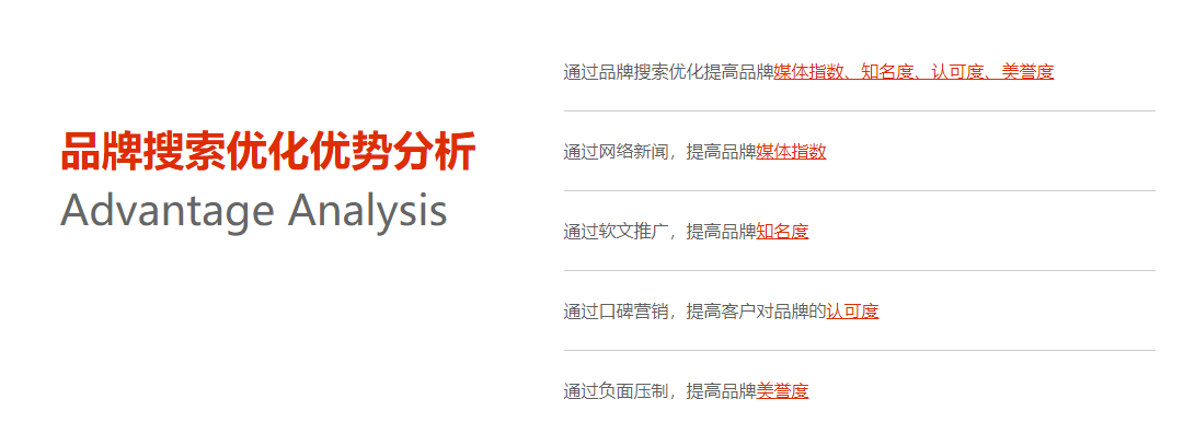 企业品牌优化