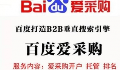浅谈百°爱采购后对站长的影响